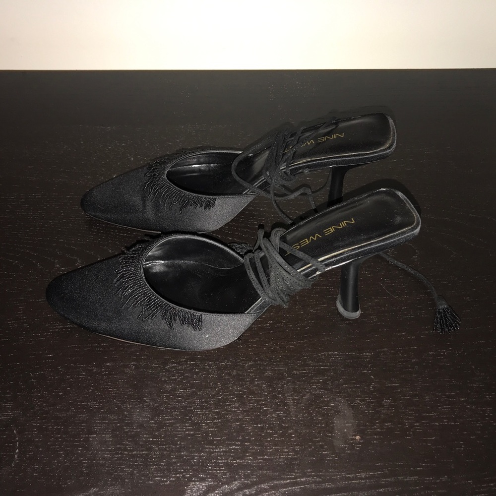 Nine West Strappy Heel